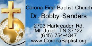 Pastor Sanders Encounter