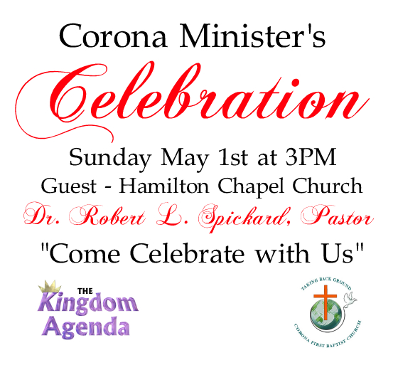 2016 Ministers Celebration