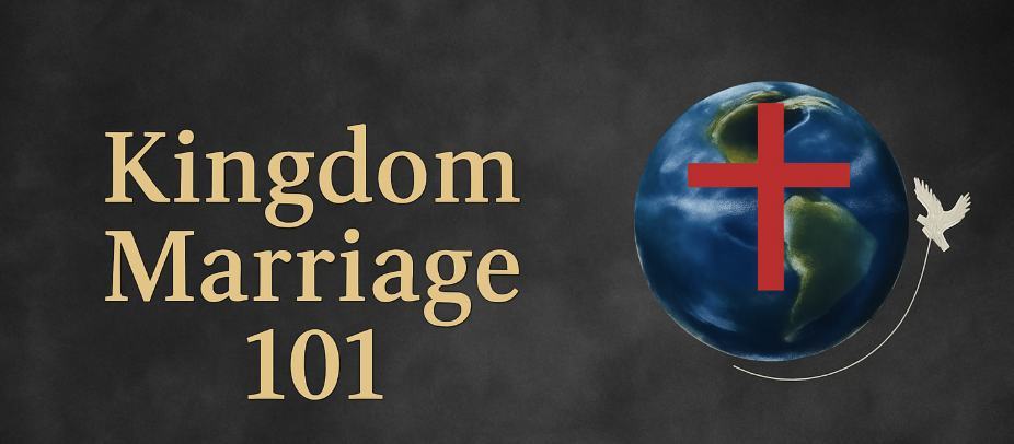 Kingdom Marriage 101 Ronald Jasmin