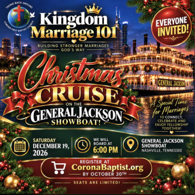 Kingdom Marriage 101 Christmas Dinner