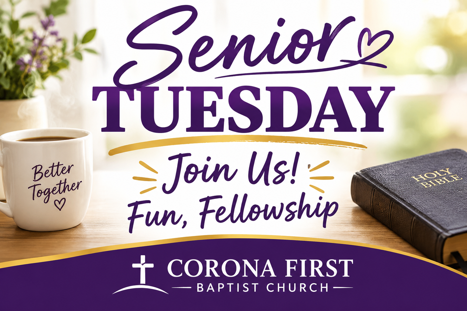 Corona Senior Tuesdays