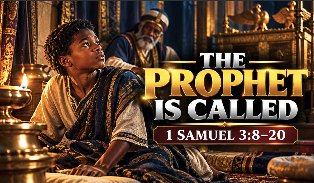 The Prophet is Called